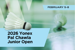 2026 Yonex Pal Chawla Junior Open