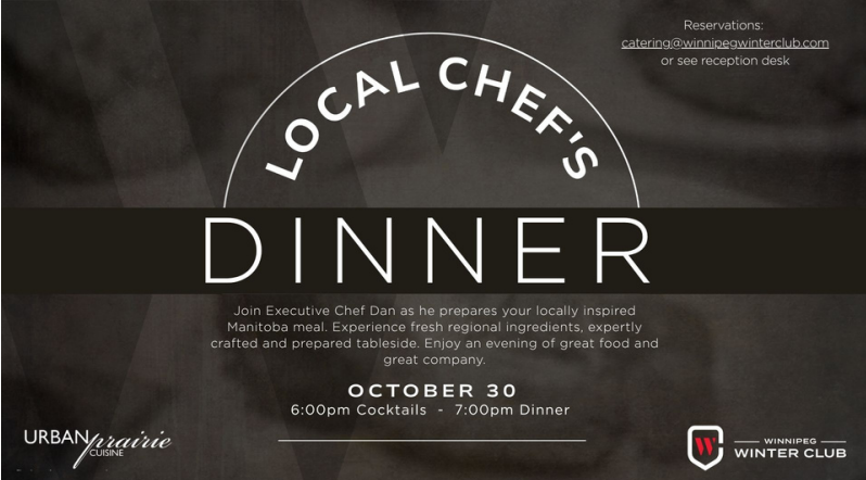 Local Chef's Dinner