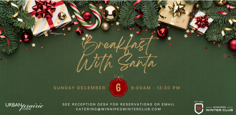 Breakfast with Santa
